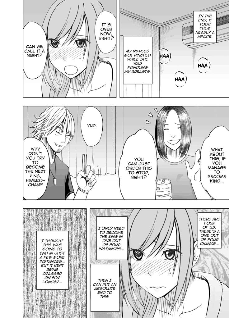 Hentai Manga Comic-Assaulting My Friends Boyfriend. King Game Volume-Read-10